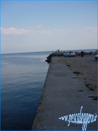 Porto Badino - sponda nord .JPG