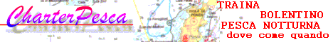 ChareterPesca - pesca sportiva